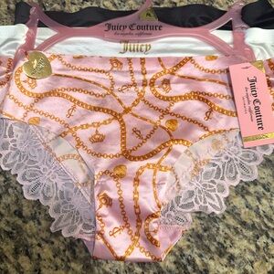 3 pack juicy couture panties